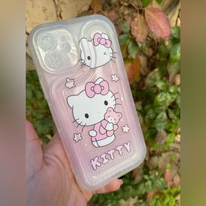 Cartoon Sanrio Hello Kitty Cinnamoroll Phone Case For iPhone 12
